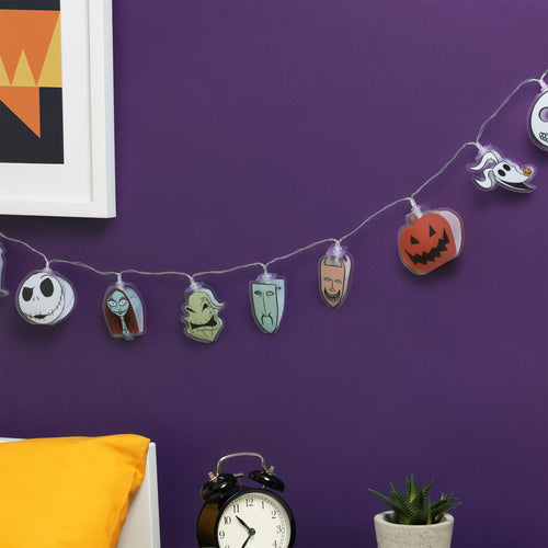 Immagine del prodotto Nightmare Before Christmas - Catena luminosa dei personaggi