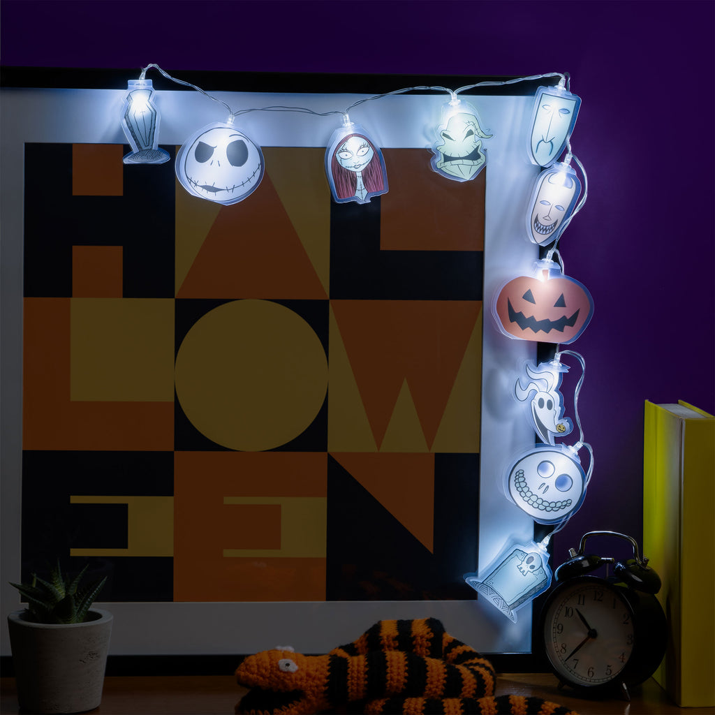 Immagine del prodotto Nightmare Before Christmas - Catena luminosa dei personaggi