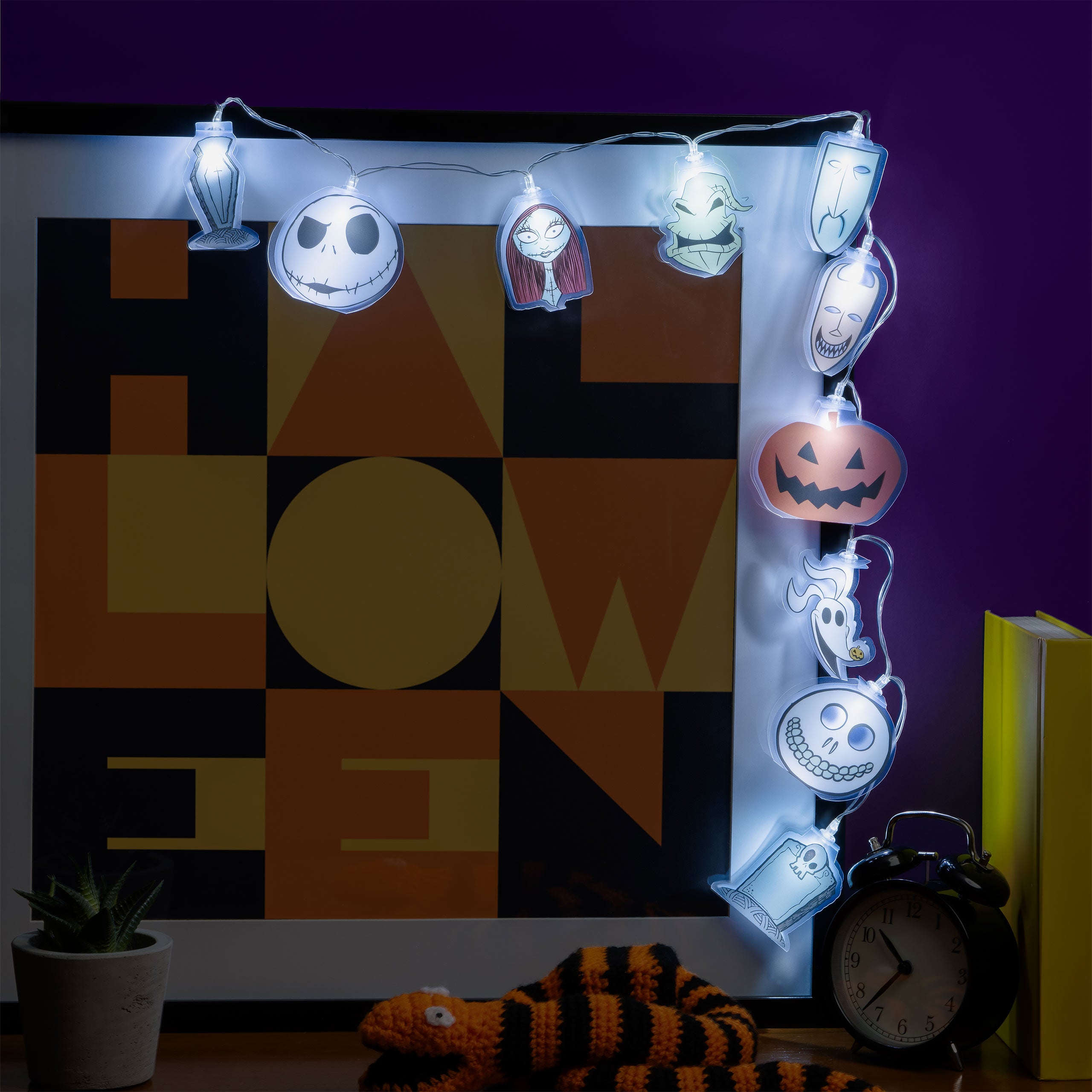Immagine del prodotto Nightmare Before Christmas - Catena luminosa dei personaggi