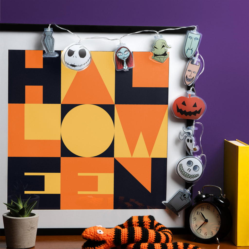 Immagine del prodotto Nightmare Before Christmas - Catena luminosa dei personaggi