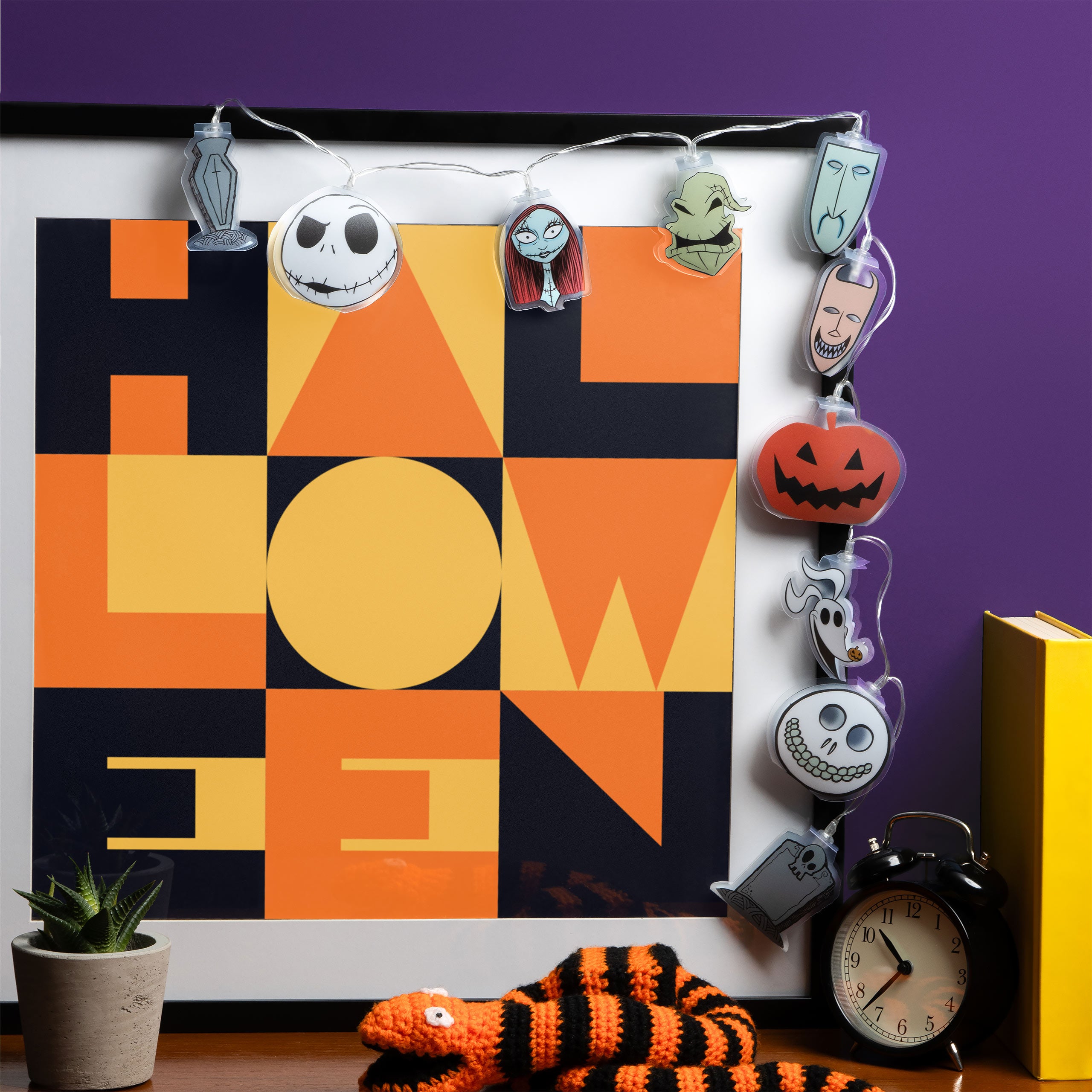 Immagine del prodotto Nightmare Before Christmas - Catena luminosa dei personaggi