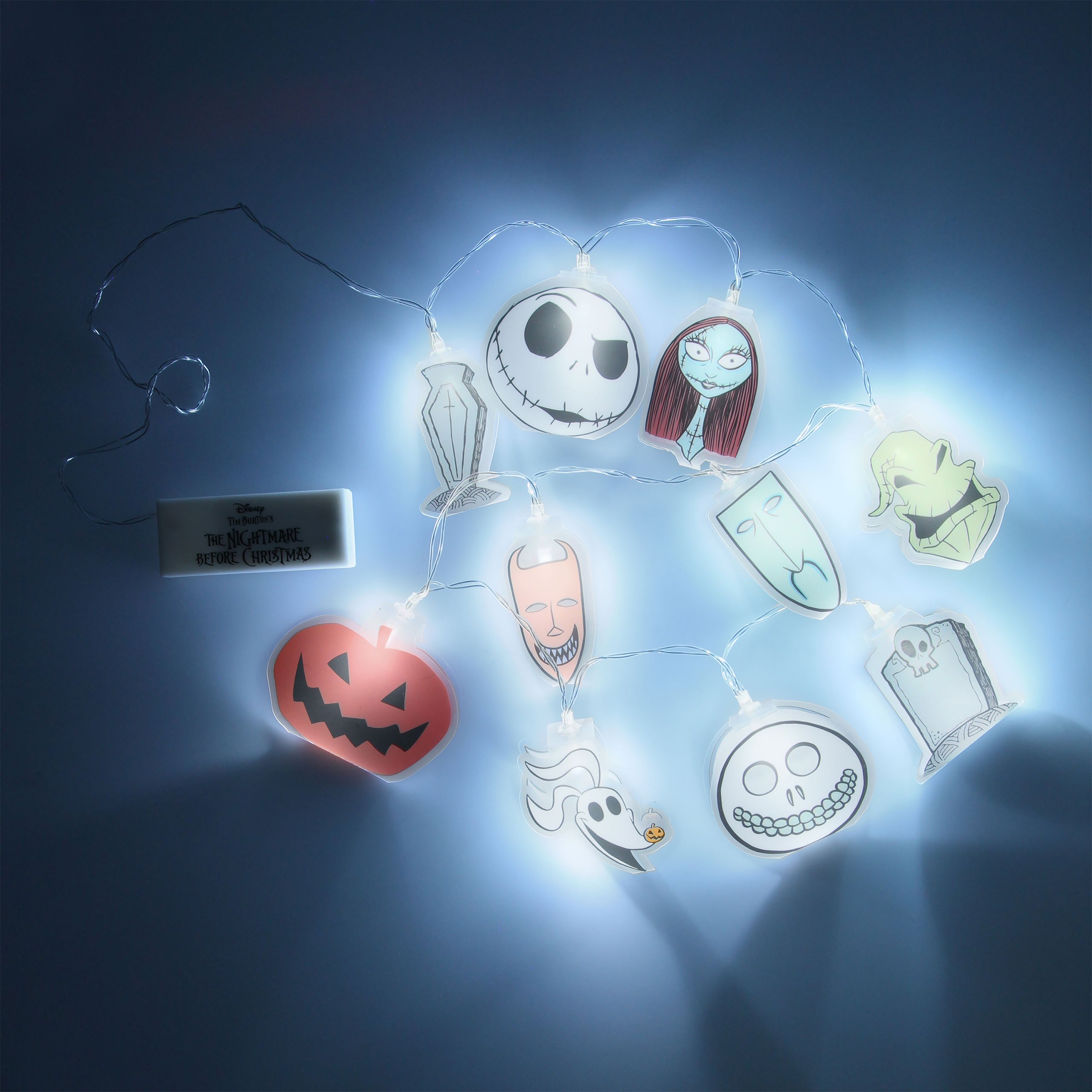 Immagine del prodotto Nightmare Before Christmas - Catena luminosa dei personaggi