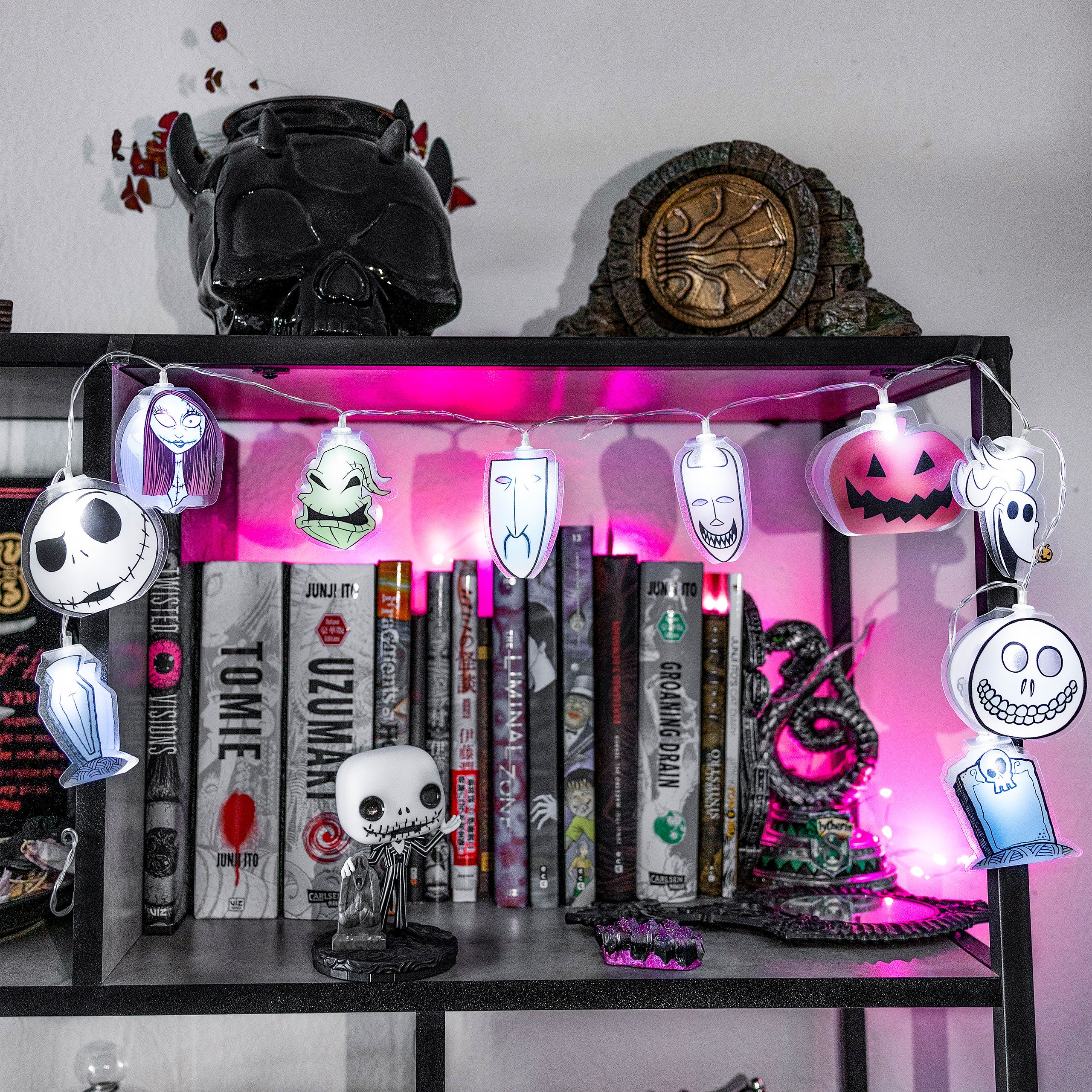 Immagine del prodotto Nightmare Before Christmas - Catena luminosa dei personaggi