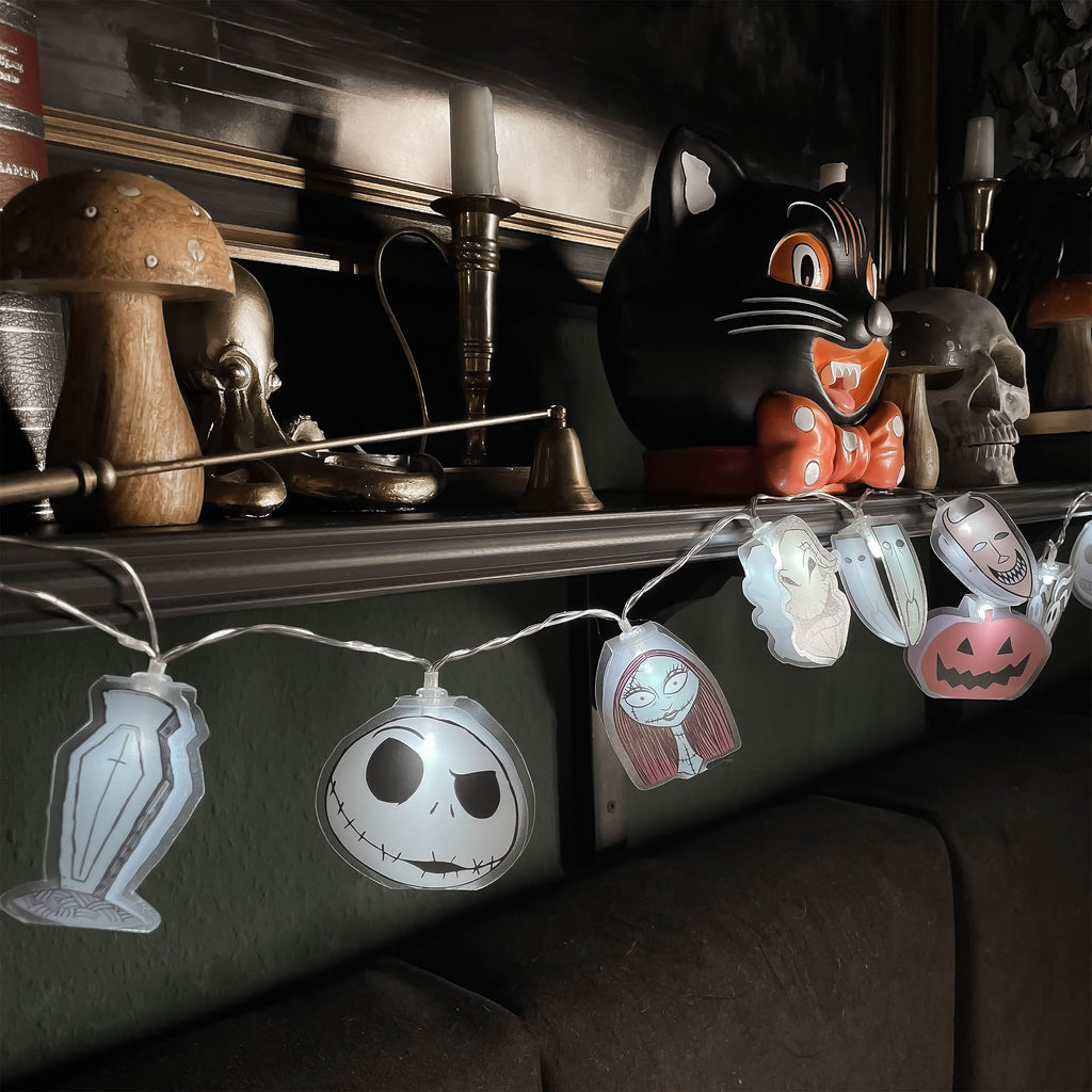 Immagine del prodotto Nightmare Before Christmas - Catena luminosa dei personaggi