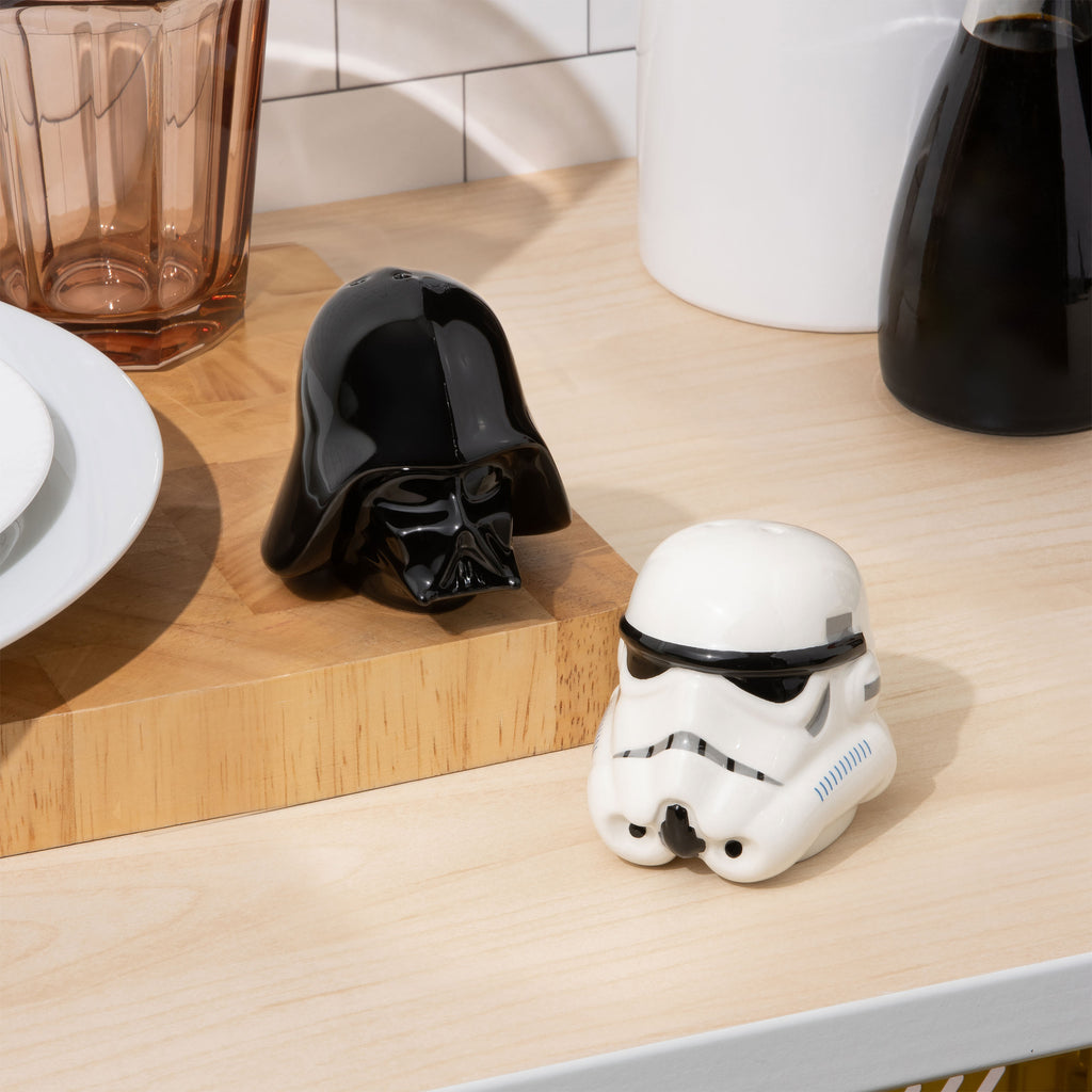 Immagine del prodotto Star Wars - Spargisale e spargipepe Stormtrooper e Darth Vader