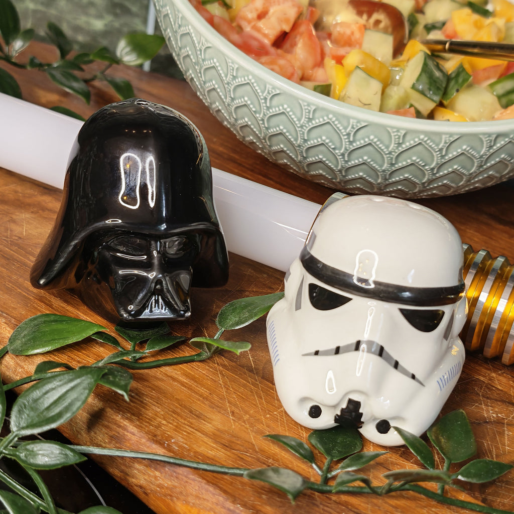 Immagine del prodotto Star Wars - Spargisale e spargipepe Stormtrooper e Darth Vader