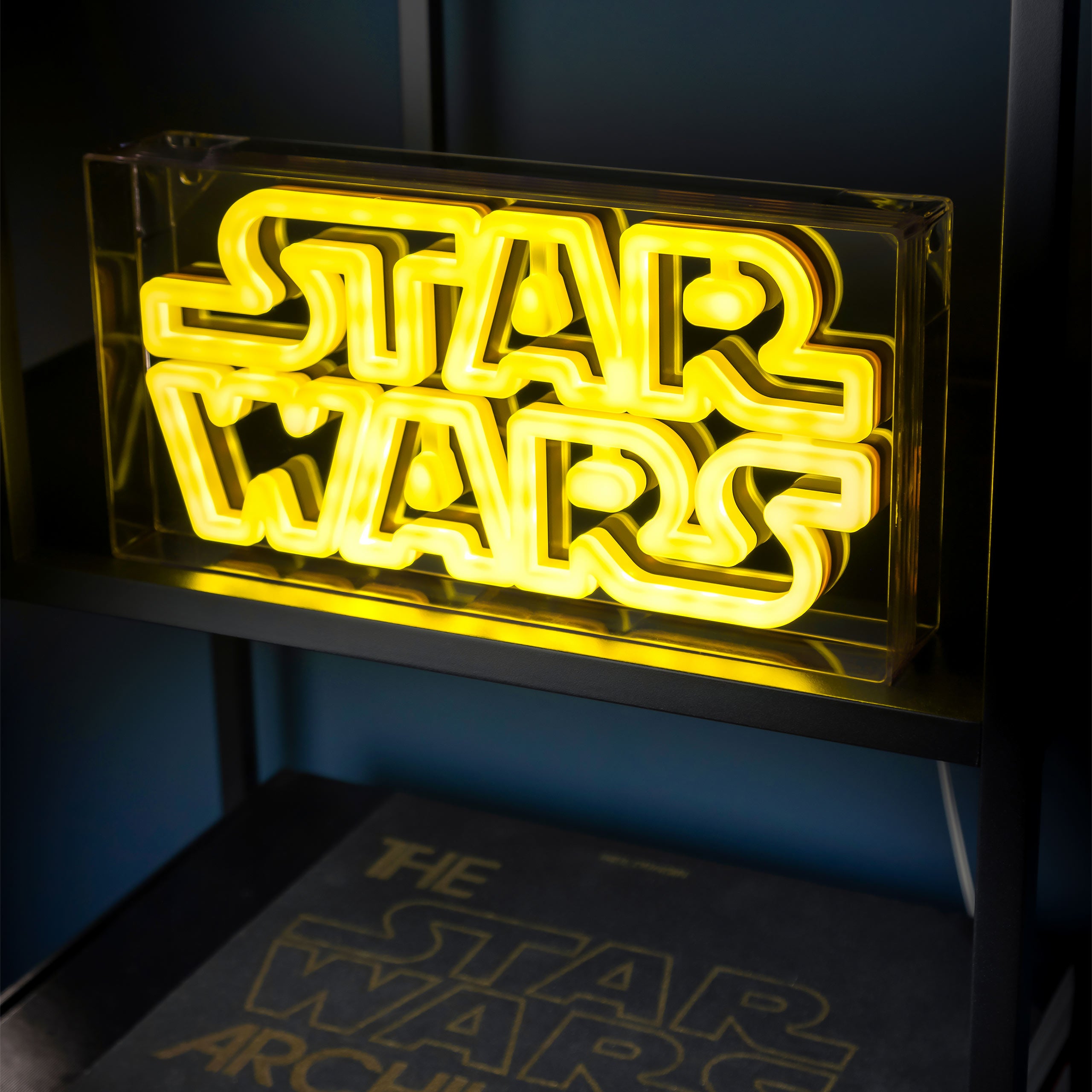 Immagine del prodotto Star Wars - Lampada al neon con logo
