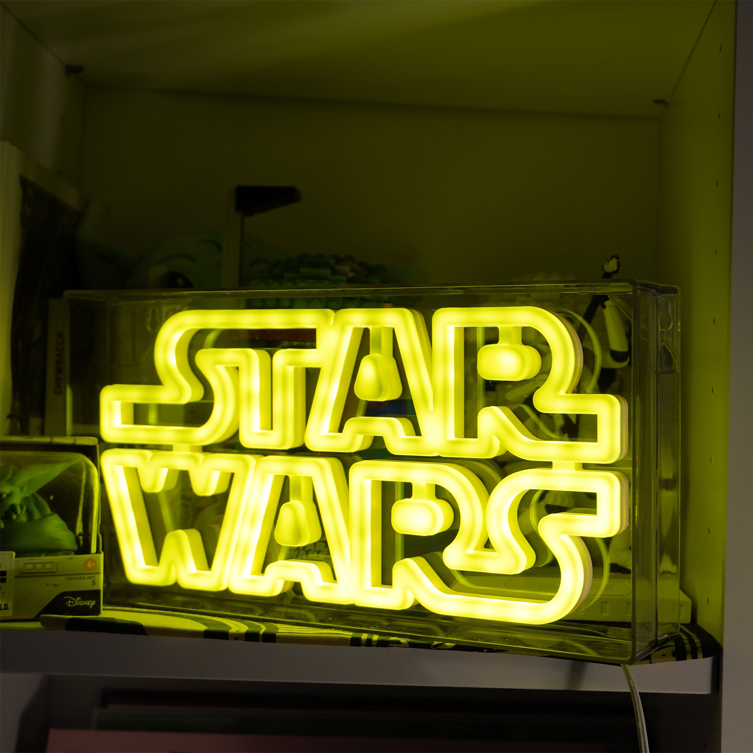 Immagine del prodotto Star Wars - Lampada al neon con logo