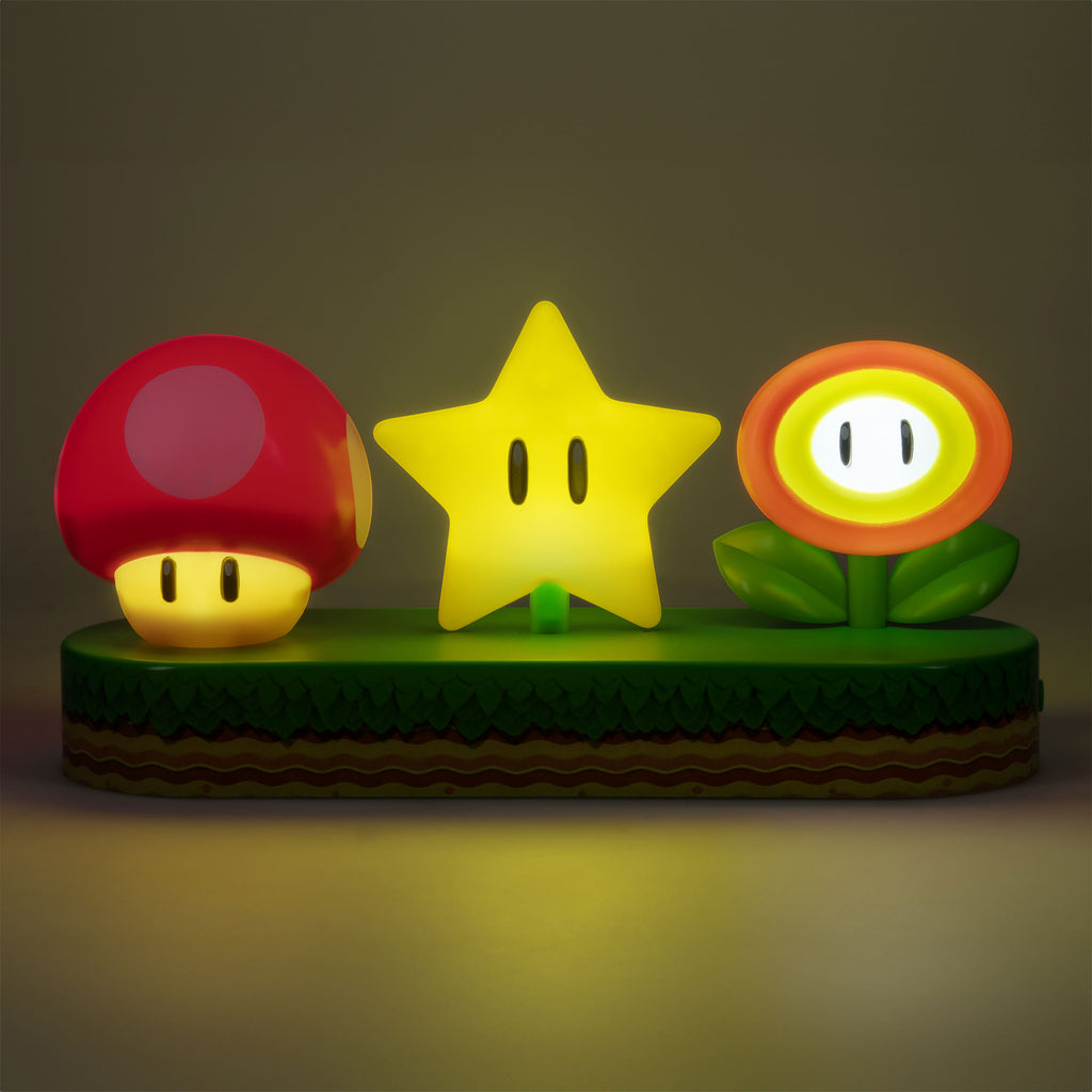 Immagine del prodotto Super Mario - Lampada da tavolo Icons