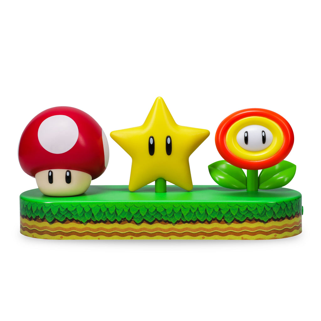 Immagine del prodotto Super Mario - Lampada da tavolo Icons