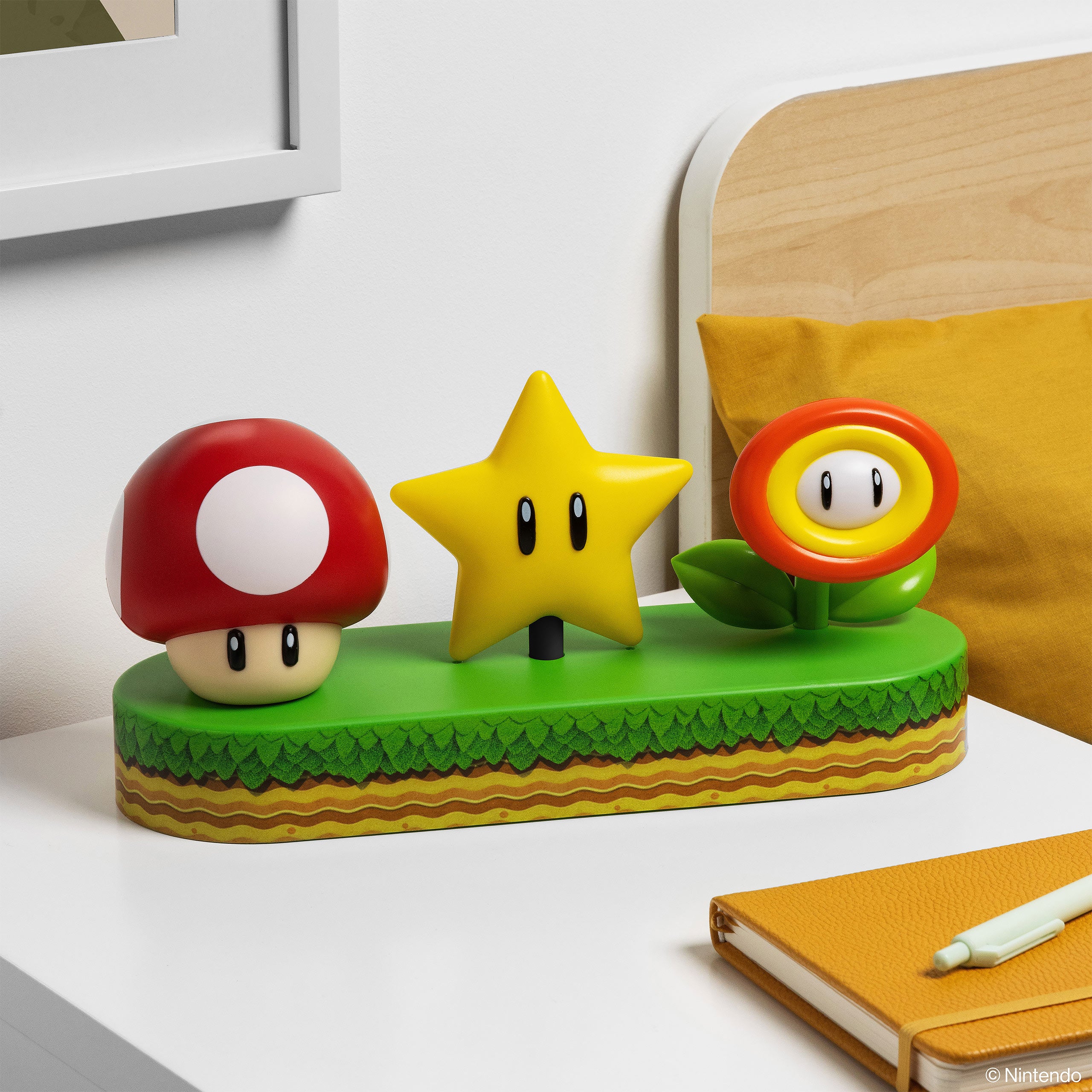 Immagine del prodotto Super Mario - Lampada da tavolo Icons