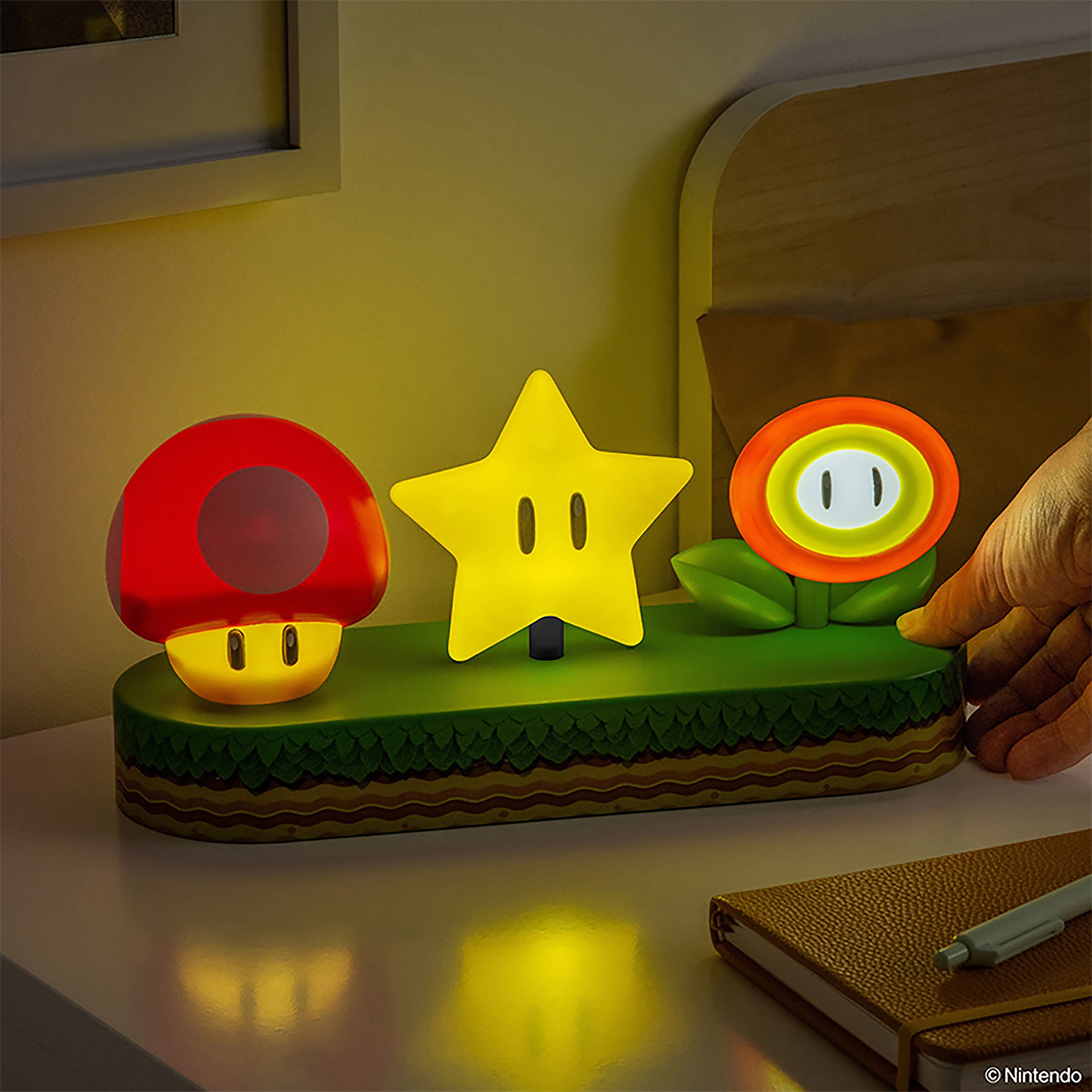 Immagine del prodotto Super Mario - Lampada da tavolo Icons