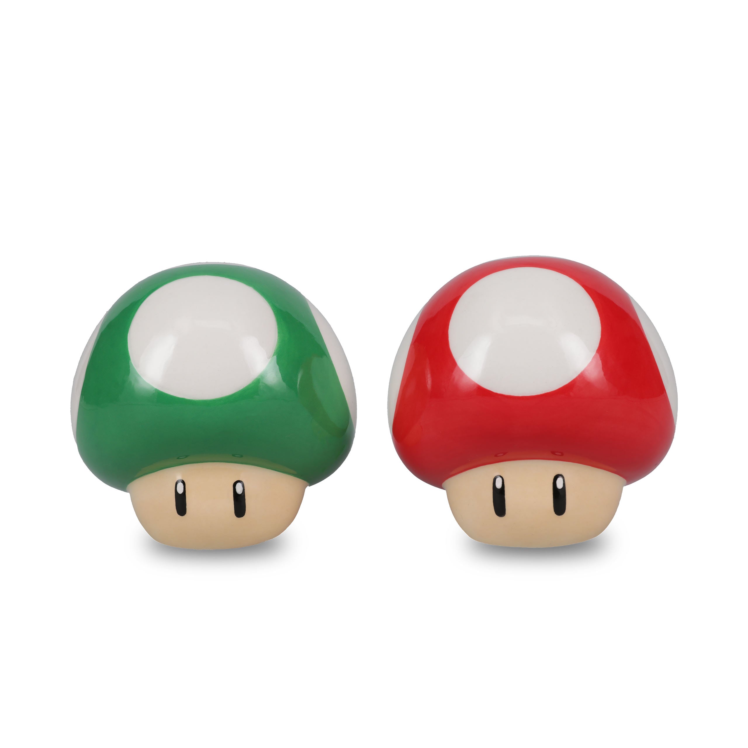 Immagine del prodotto Super Mario - Super Fungo e 1 UP Fungo Sale & Pepe