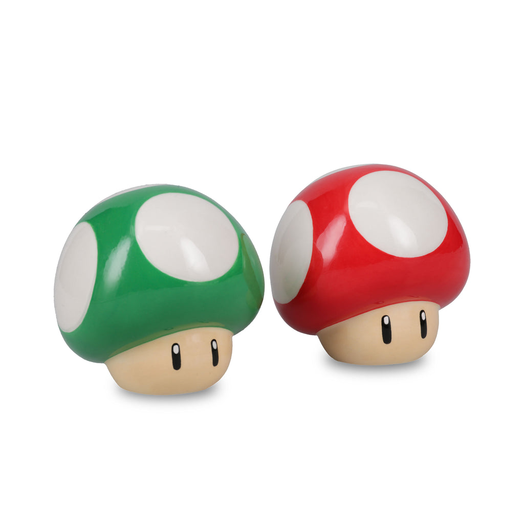 Immagine del prodotto Super Mario - Super Fungo e 1 UP Fungo Sale & Pepe
