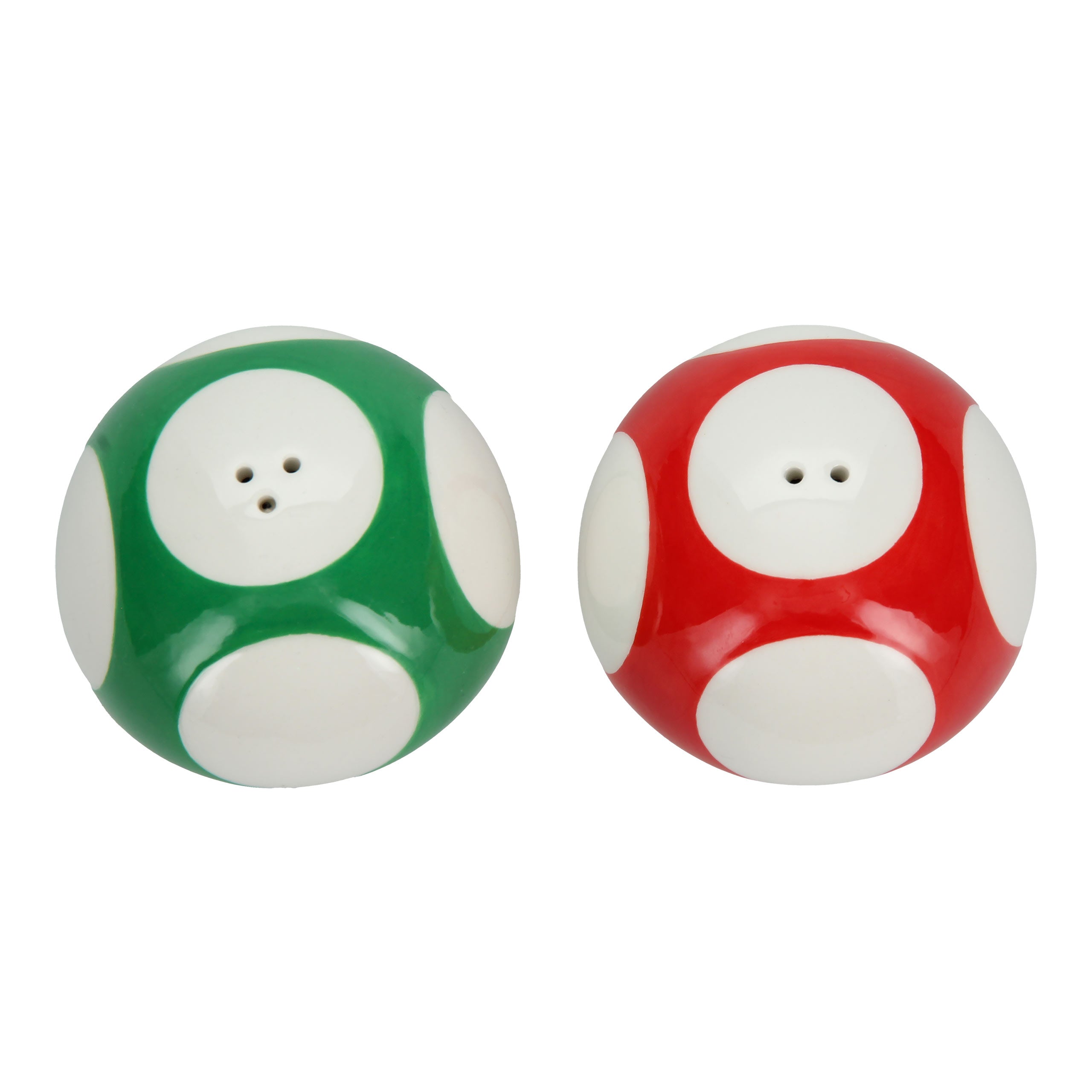 Immagine del prodotto Super Mario - Super Fungo e 1 UP Fungo Sale & Pepe