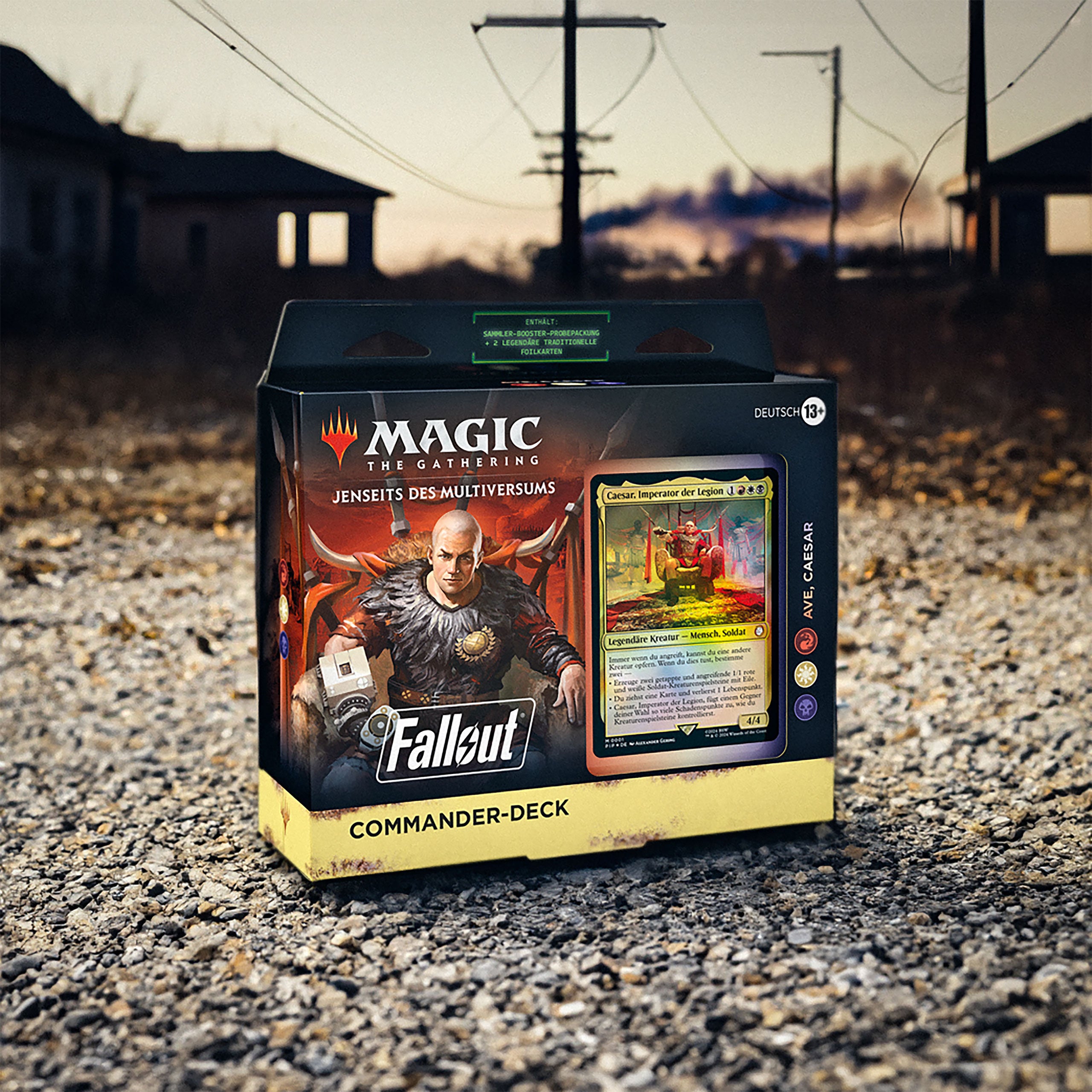 Product image Fallout - Ave Caesar Commander Deck - Magic the Gathering