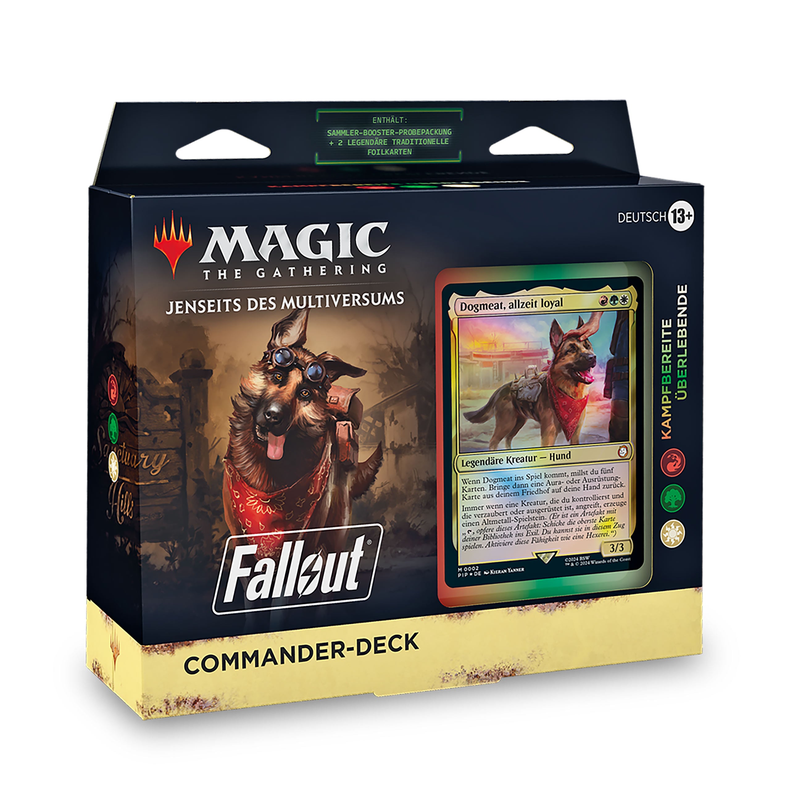 Product image Fallout - Battle-ready Survivor Commander Deck - Magic the Gathering