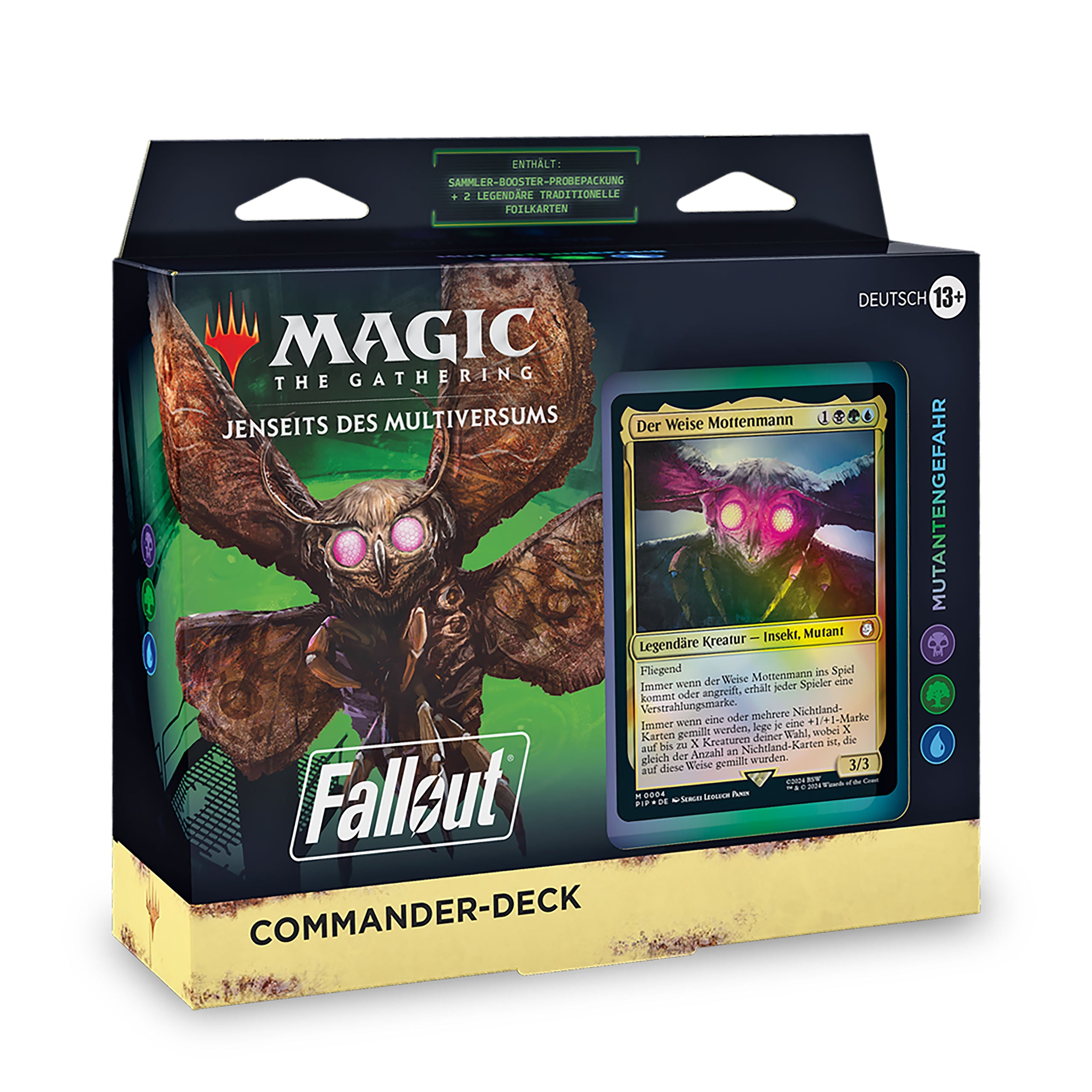 Immagine del prodotto Fallout - Mutant Danger Commander Deck - Magic the Gathering