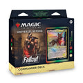 Immagine del prodotto Fallout - Scrappy Survivors Commander Deck versione inglese - Magic the Gathering