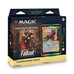 Immagine del prodotto Fallout - Scrappy Survivors Commander Deck versione inglese - Magic the Gathering