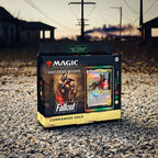 Immagine del prodotto Fallout - Scrappy Survivors Commander Deck versione inglese - Magic the Gathering