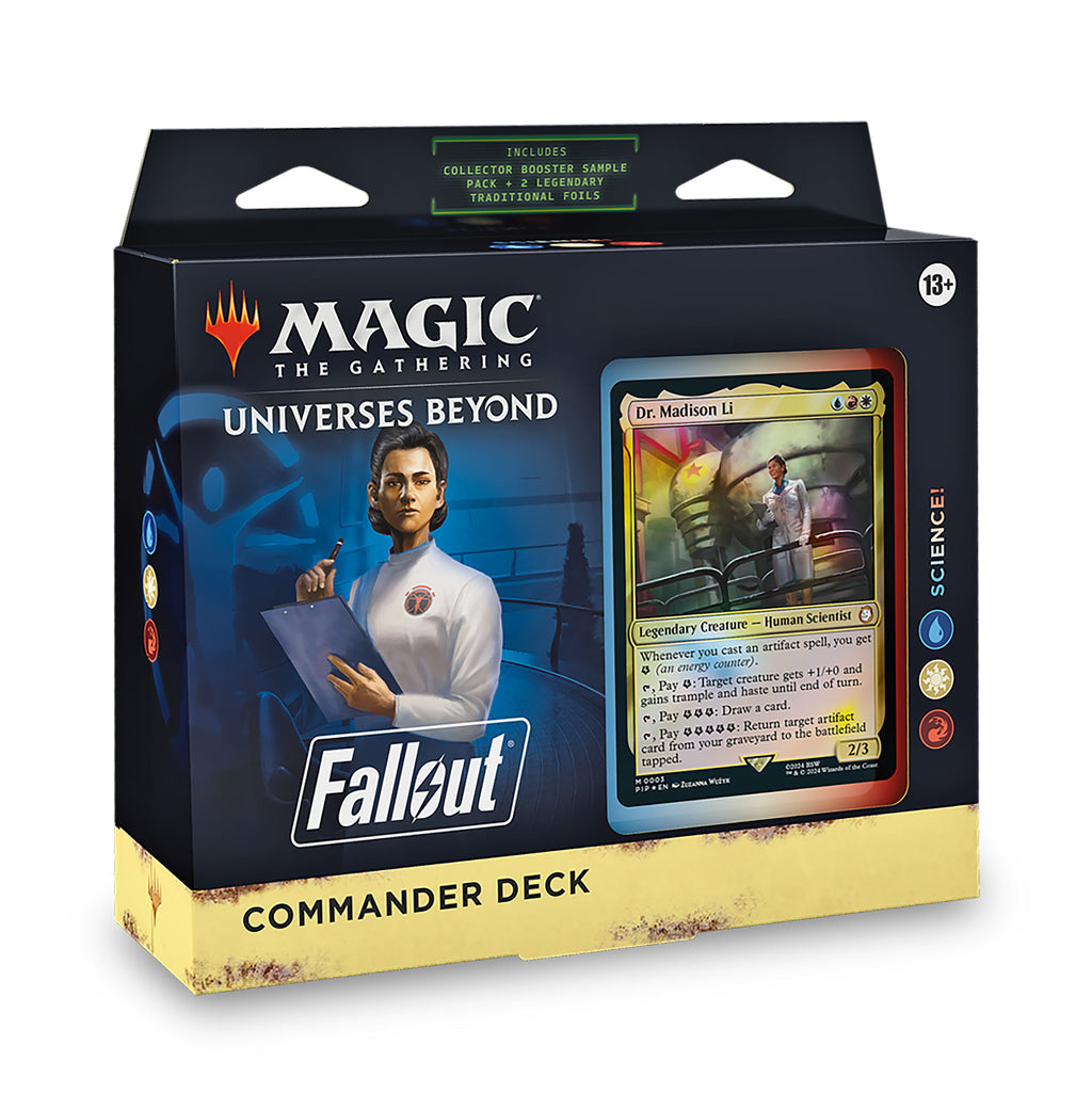 Product image Fallout - Science Commander Deck English Version - Magic the Gathering