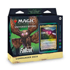 Immagine del prodotto Fallout - Mutant Menace Commander Deck versione inglese - Magic the Gathering