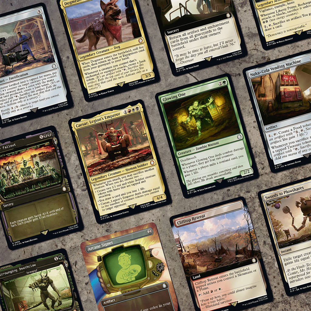 Immagine del prodotto Fallout - Mutant Menace Commander Deck versione inglese - Magic the Gathering