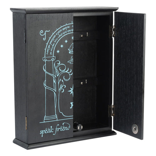 Immagine del prodotto Il Signore degli Anelli - Scatola Portachiavi Le Porte di Durin con Effetto Glow in the Dark