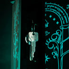 Immagine del prodotto Il Signore degli Anelli - Scatola Portachiavi Le Porte di Durin con Effetto Glow in the Dark