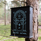 Immagine del prodotto Il Signore degli Anelli - Scatola Portachiavi Le Porte di Durin con Effetto Glow in the Dark