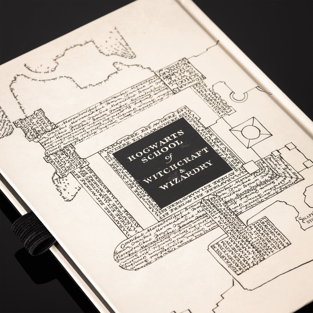 Immagine del prodotto Harry Potter - Quaderno della Mappa del Malandrino con Penna Bacchetta UV