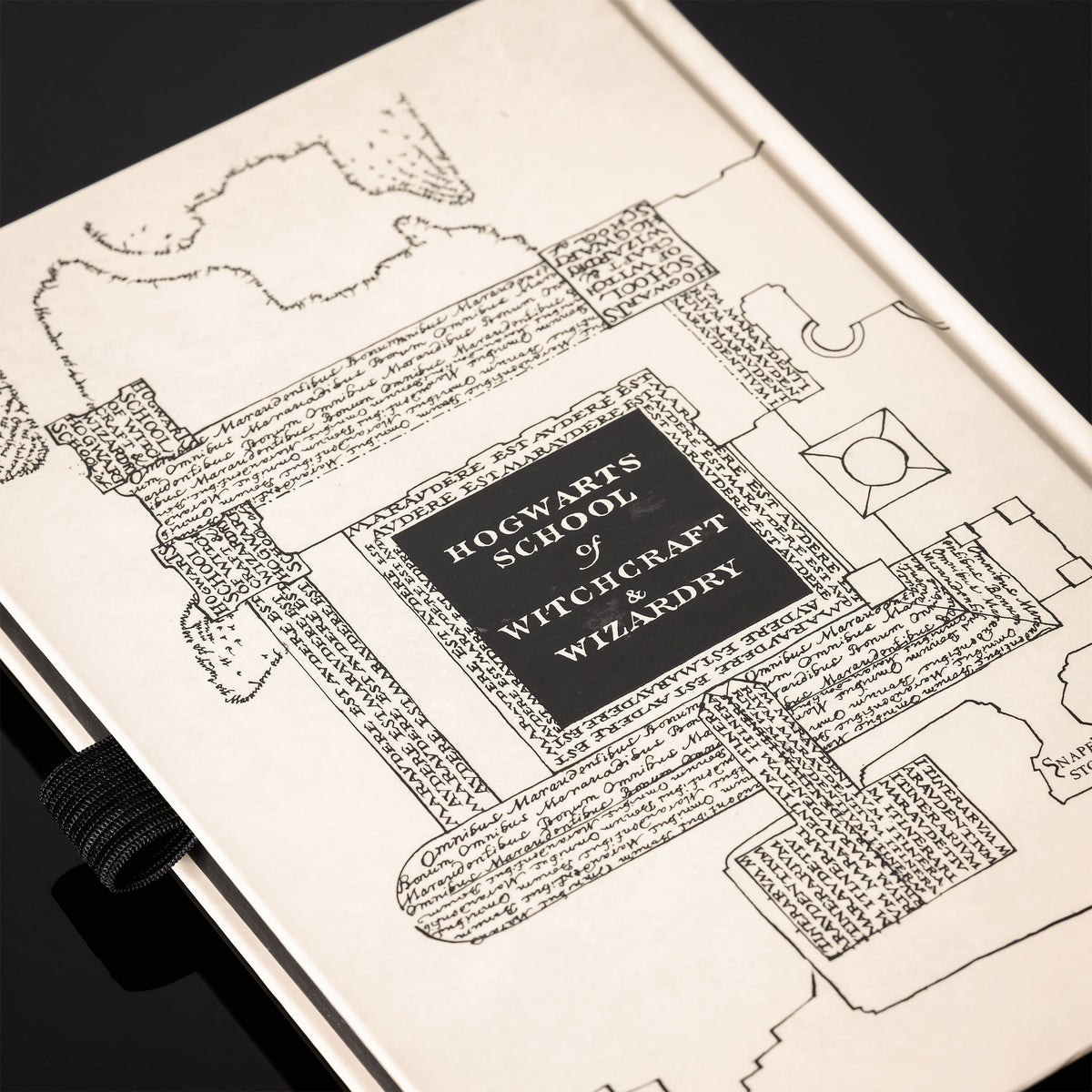Immagine del prodotto Harry Potter - Quaderno della Mappa del Malandrino con Penna Bacchetta UV