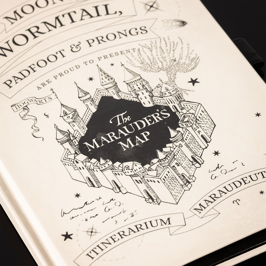 Immagine del prodotto Harry Potter - Quaderno della Mappa del Malandrino con Penna Bacchetta UV