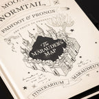 Immagine del prodotto Harry Potter - Quaderno della Mappa del Malandrino con Penna Bacchetta UV