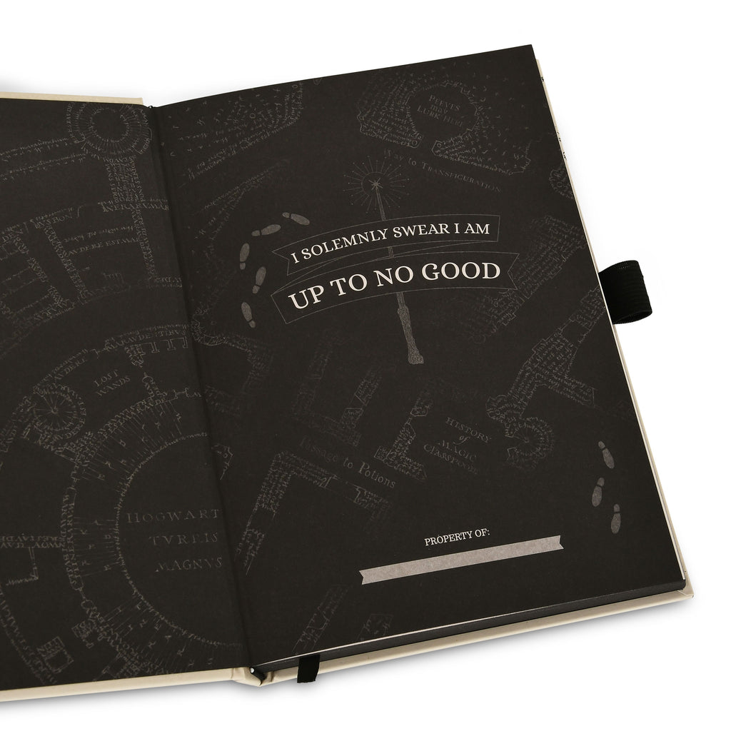 Immagine del prodotto Harry Potter - Quaderno della Mappa del Malandrino con Penna Bacchetta UV