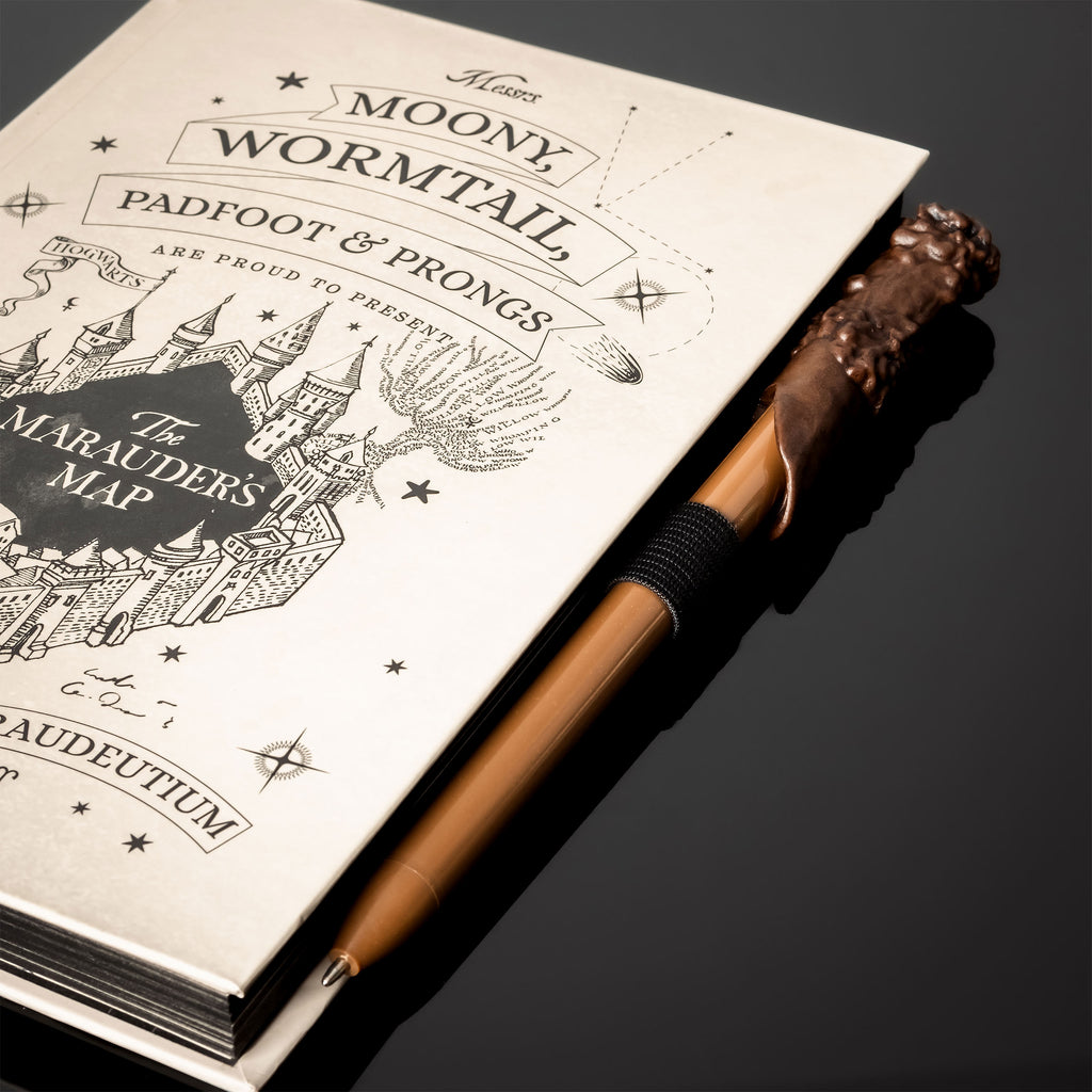 Immagine del prodotto Harry Potter - Quaderno della Mappa del Malandrino con Penna Bacchetta UV