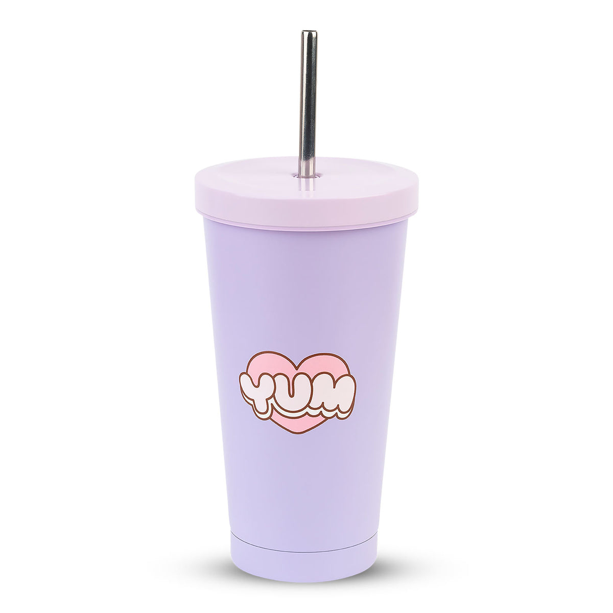 Immagine del prodotto Pusheen - Goditi ogni giorno bicchiere con cannuccia