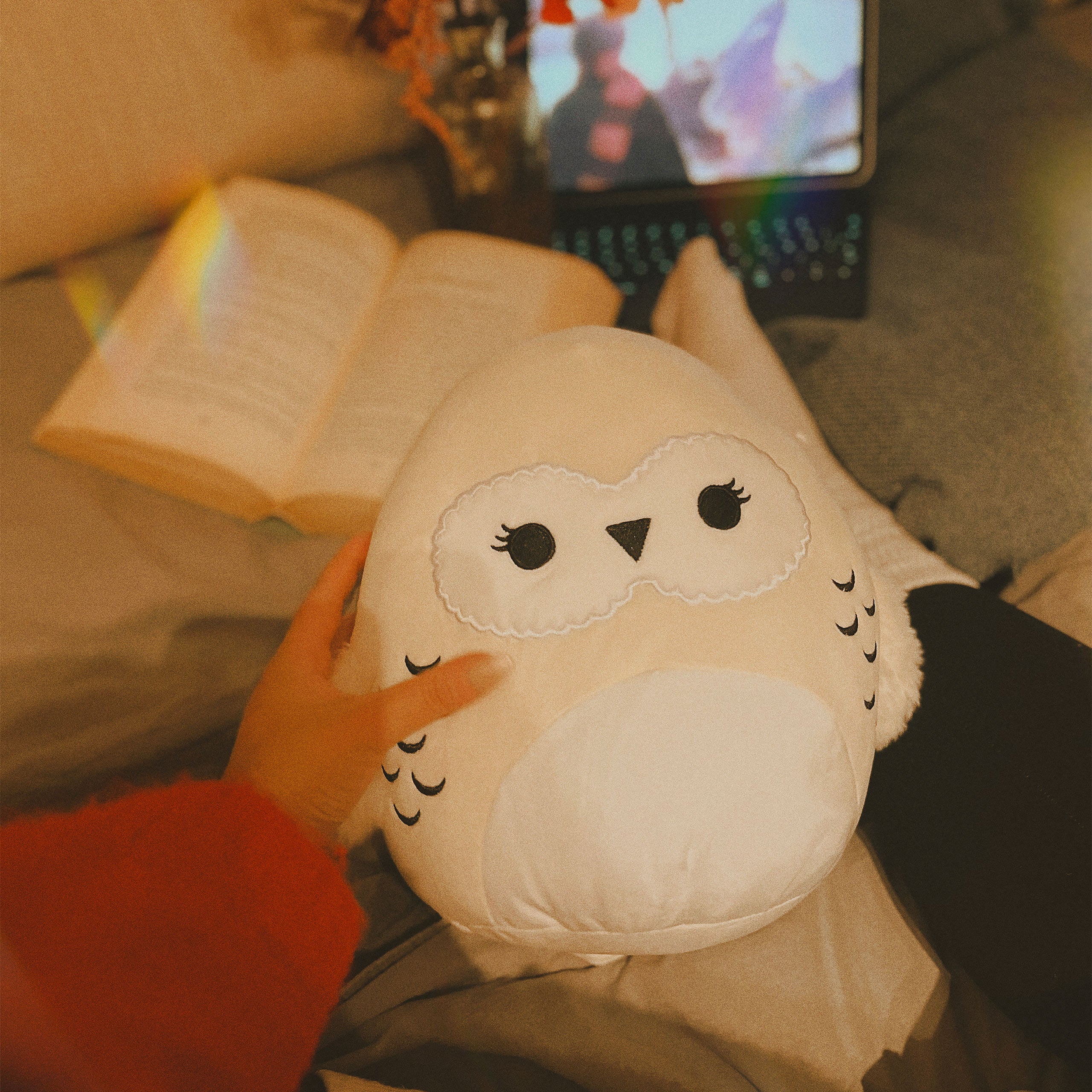 Immagine del prodotto Figura di peluche Hedwig Squishmallows - Harry Potter