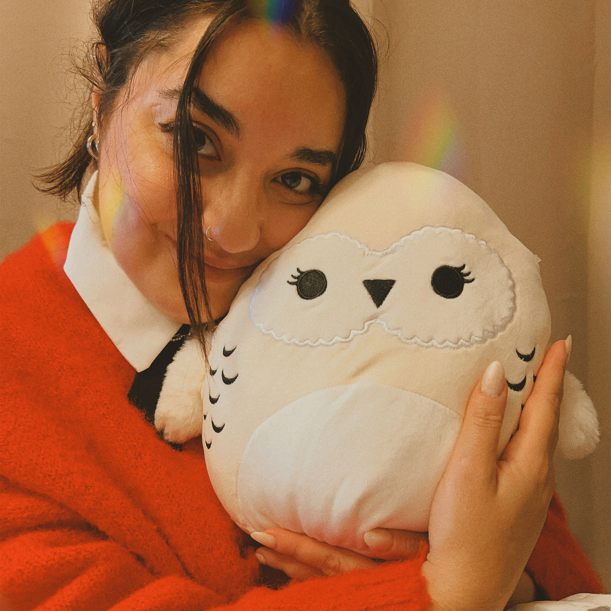 Immagine del prodotto Figura di peluche Hedwig Squishmallows - Harry Potter