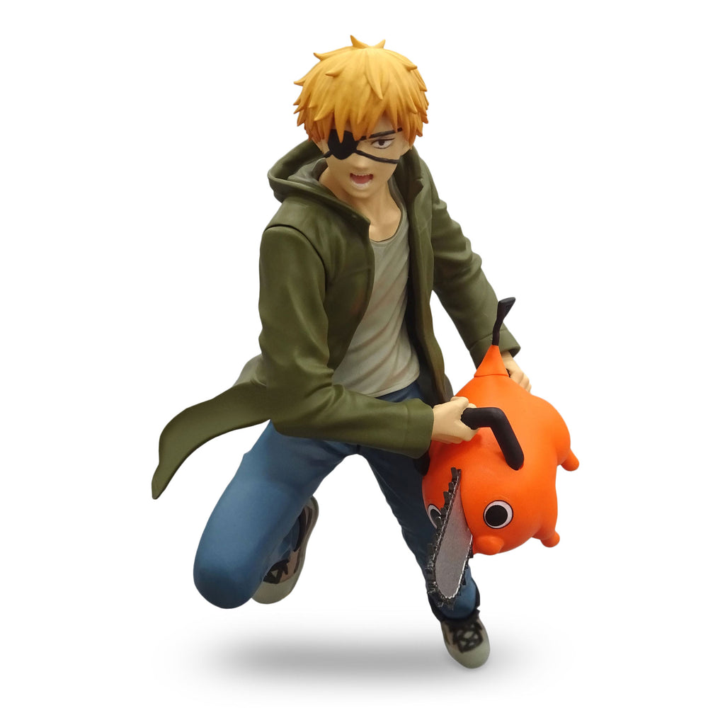Immagine del prodotto Chainsaw Man - Figura Vibration Stars di Denji & Pochita