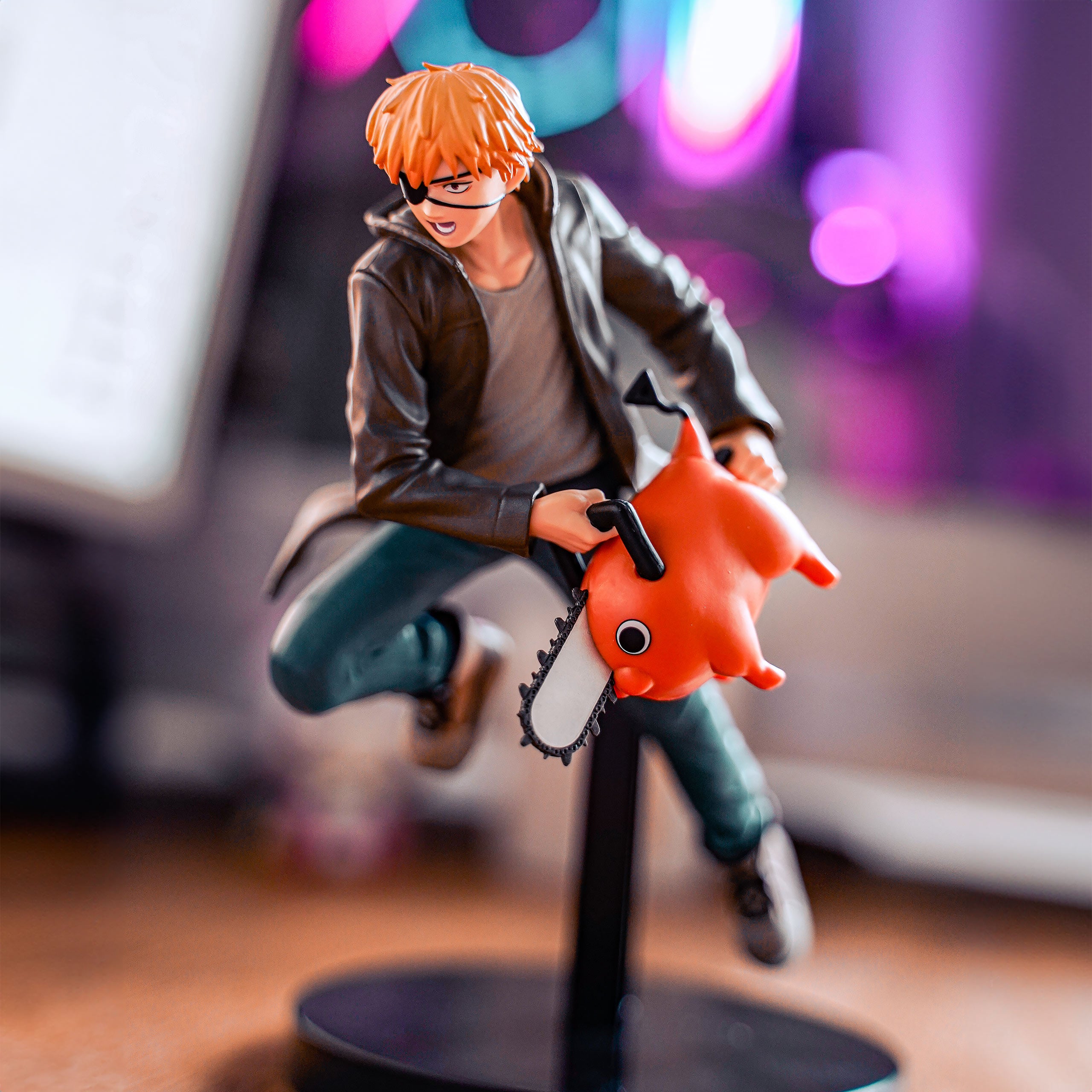 Immagine del prodotto Chainsaw Man - Figura Vibration Stars di Denji & Pochita