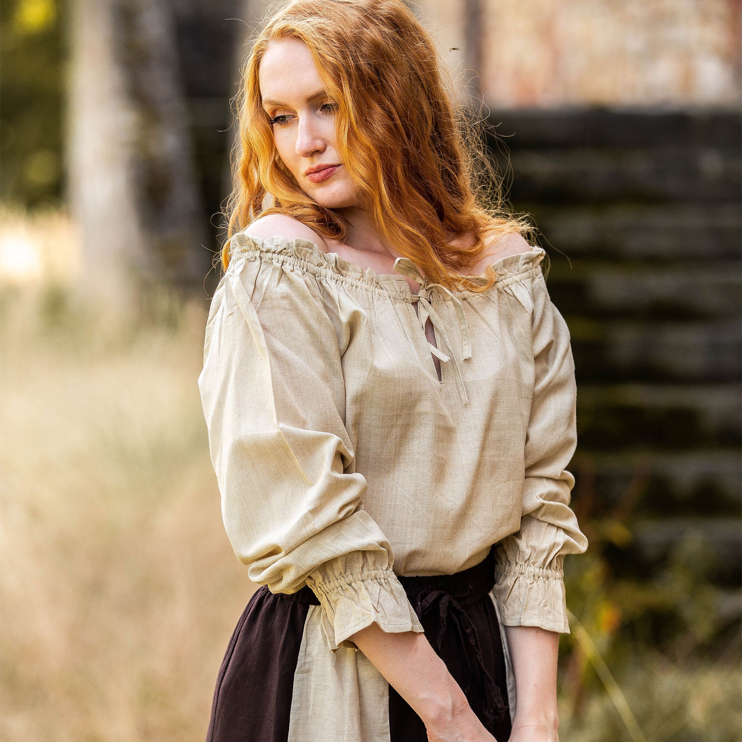 Immagine del prodotto Blusa medievale con lacci