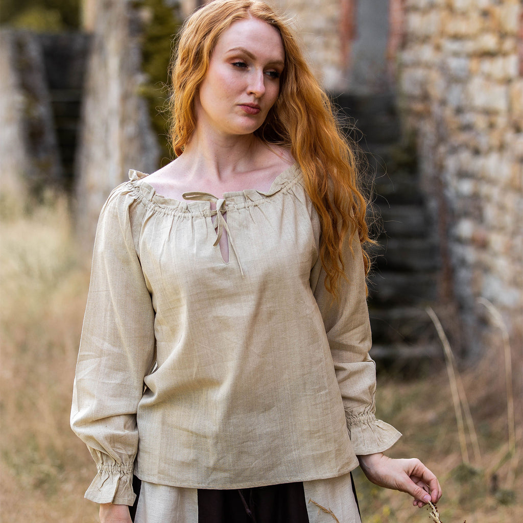 Immagine del prodotto Blusa medievale con lacci