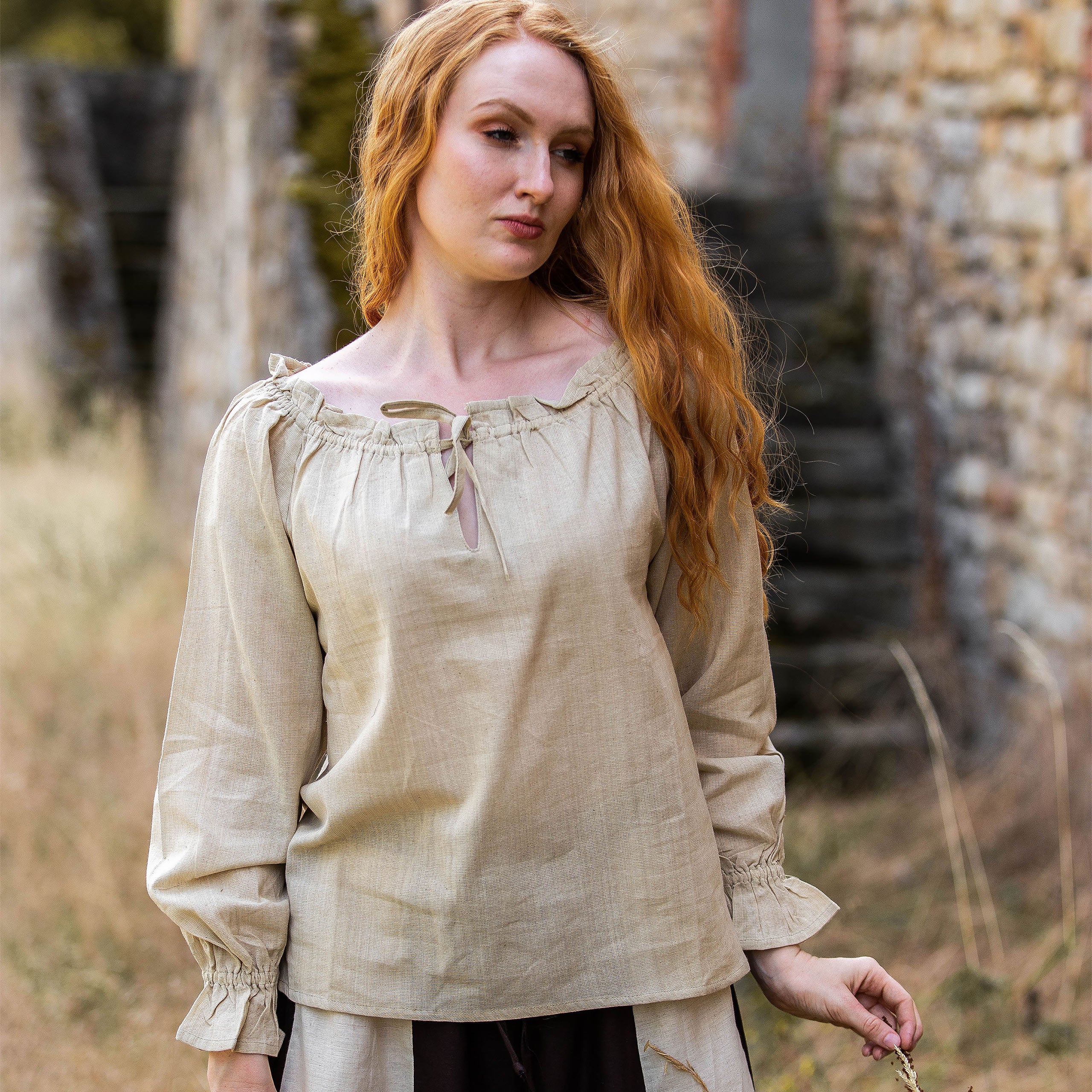 Immagine del prodotto Blusa medievale con lacci