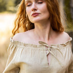 Immagine del prodotto Blusa medievale con lacci
