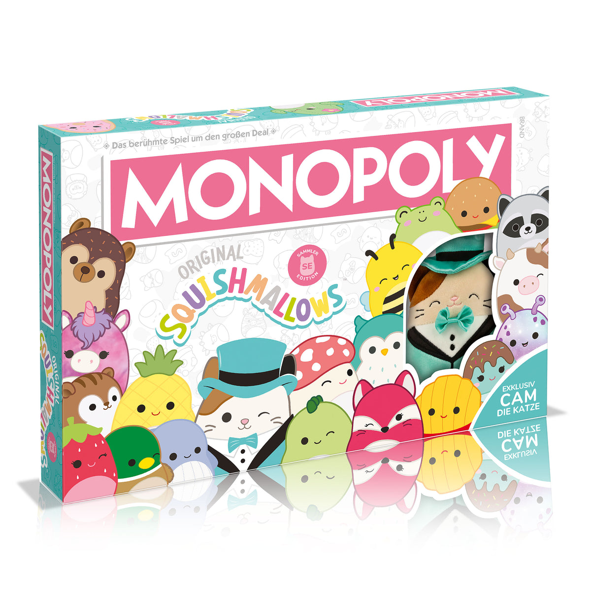 Immagine del prodotto Squishmallows - Monopoly