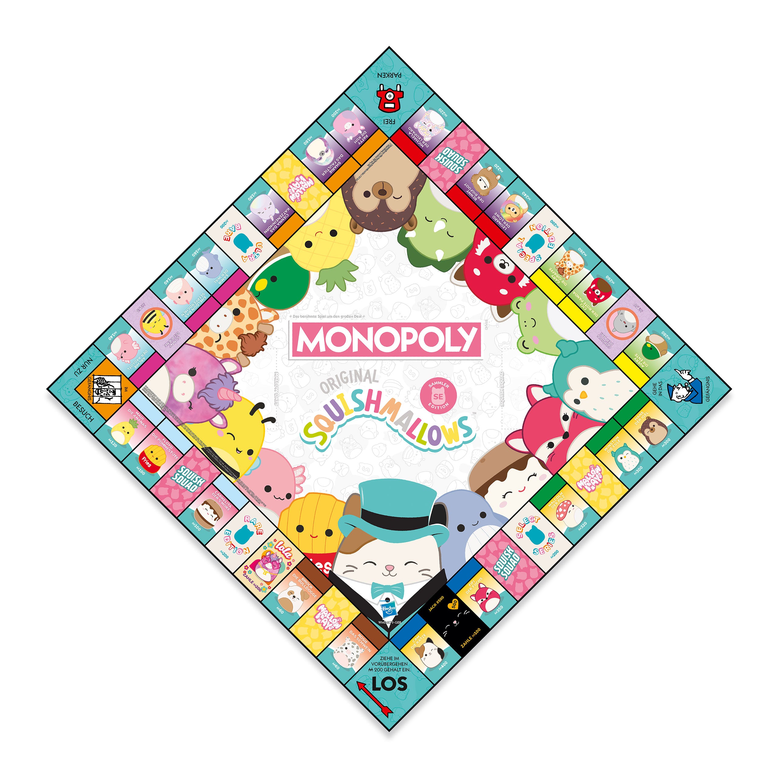 Immagine del prodotto Squishmallows - Monopoly