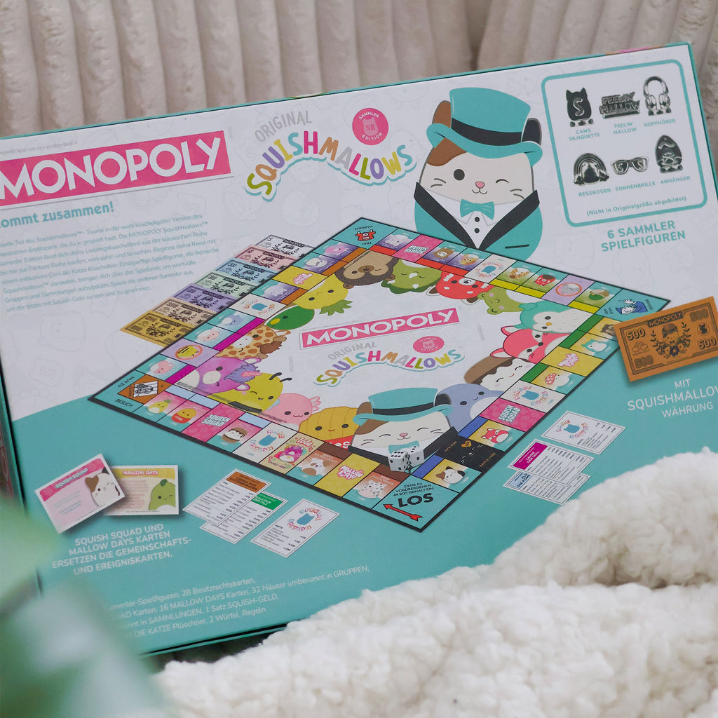 Immagine del prodotto Squishmallows - Monopoly