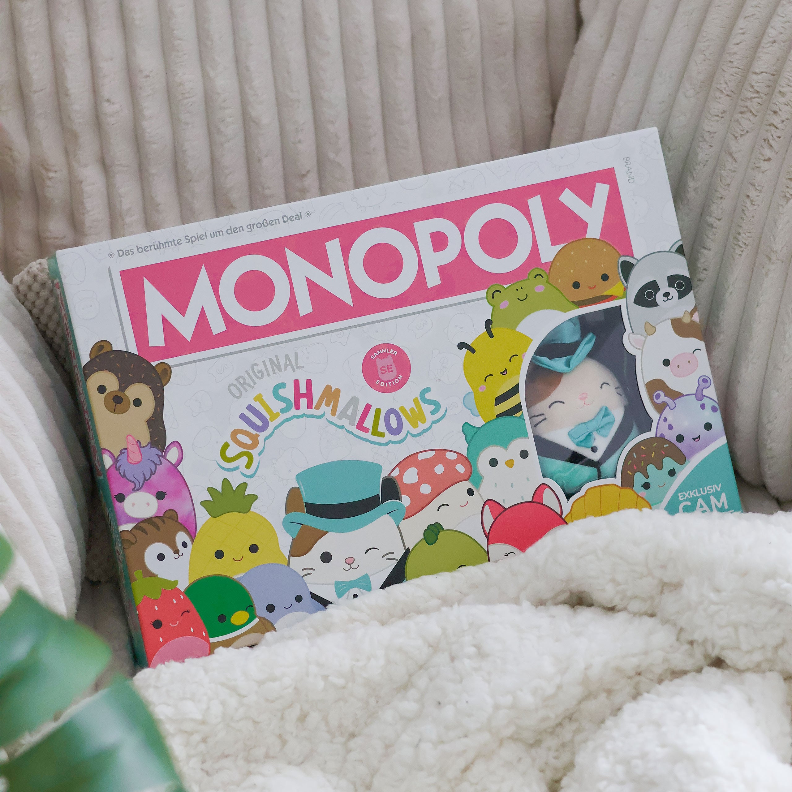 Immagine del prodotto Squishmallows - Monopoly